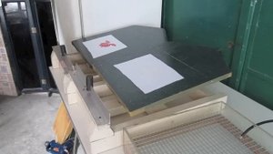 Flock Printing Machine (Keenworth International Corporation)