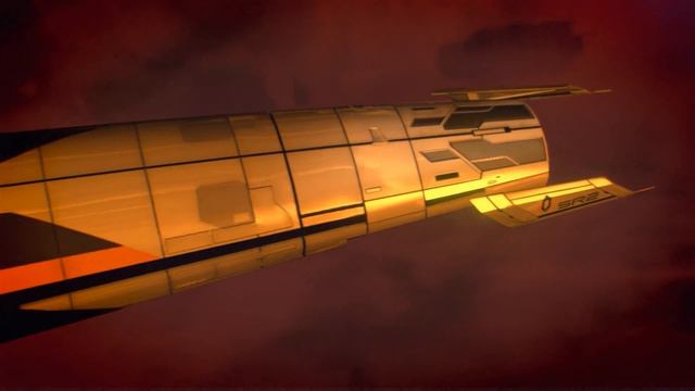 Mass Effect 2 going through the Omega 4 Relay смотреть онлайн