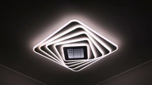 Потолочный светильник Gameto 63203 500 3D, LED 228W, Schaffner