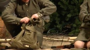 Спекталь "А зори здесь тихие..."