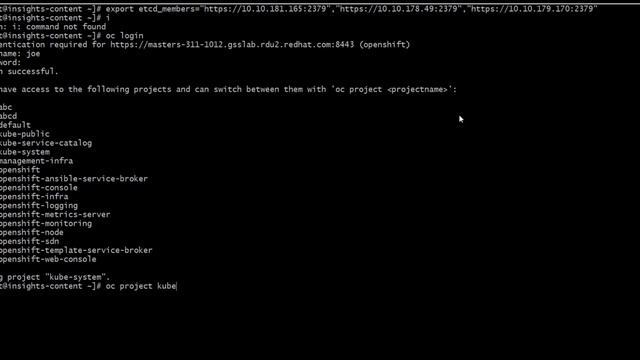 ETCD Backup using Snapshot смотреть онлайн