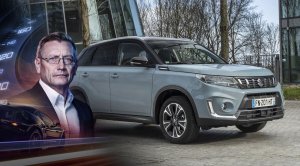 Увидеть невидимое. Тест-драйв Suzuki Vitara 2021. Минтранс. (05.03.2022)