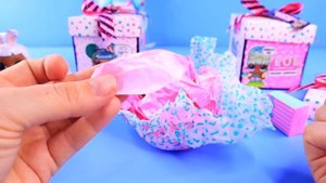 ОНИ ТЕПЕРЬ БУМАЖНЫЕ! СЮРПРИЗ КУКЛЫ ЛОЛ В ПОДАРКАХ! LOL PRESENT SURPRISE FASHION DOLLS! ХИТ ЛЕТА 202