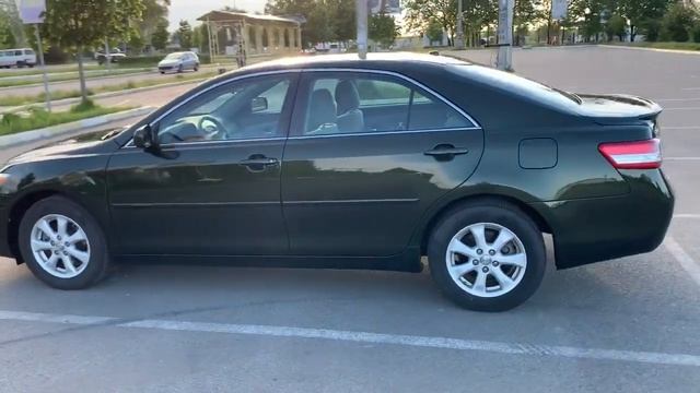 Toyota Camry XV40 2.5 USA смотреть онлайн