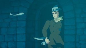 Дублированный трейлер мультфильма "Небесный замок Лапута"