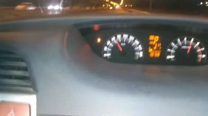 Разгон 0-100 Тойота RACTIS 1.5 NZ-FE