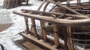 Сани для лошади