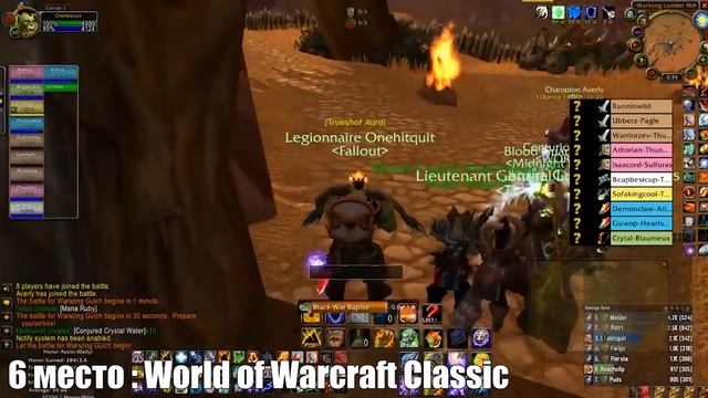 ? ТОП 10 ЛУЧШИХ PVP MMORPG ?