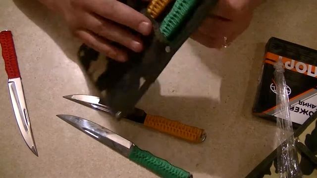 Метательные ножи Спорт 16