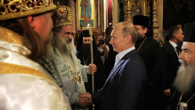 God Save The Tsar !
