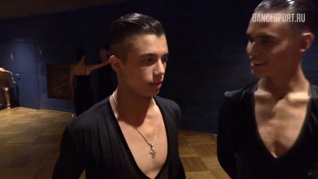 Interview with couples WDSF Open Youth Latin | German Open Championship 2018 смотреть онлайн