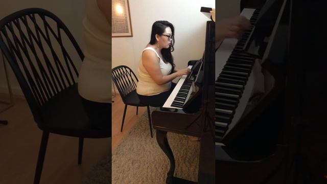 Mozart: Violin Concerto No.4 in D major (1mov.) metronome 116 - piPiano accompaniment смотреть онлайн