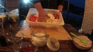 Лагман,в казане на костре, самый вкусный 100%, Рецепт от Рината, смотрите описание..