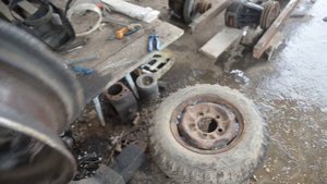 Переделка дисков колес к мини трактору.Часть 2.