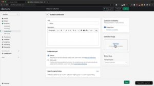 Как создавать коллекции в Shopify 2022 (ШАГ ЗА ШАГОМ)