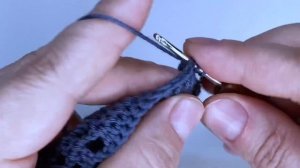 ТЮБЕТЕЙКА КРЮЧКОМ, узором «ромбы». Вязание крючком/Crochet prayers cap/namaz takkesi