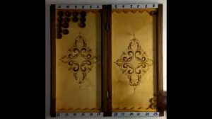 Обучение игре в нарды. Ньюансы домашнего марса