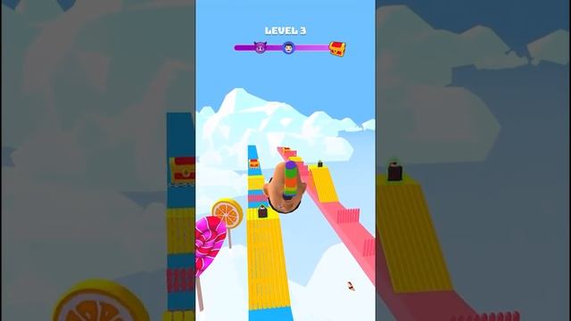 Lick Runner #3 | All Levels Gameplay iOS & Android