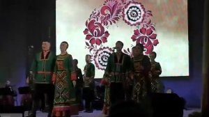 Удмуртский Государственный анс Италмас Солистка Людмила Ахтариева