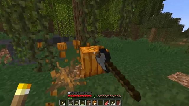 Новое начало  Майнкрафт выживание 1.19 без модов