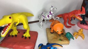 Что слепить из пластилина