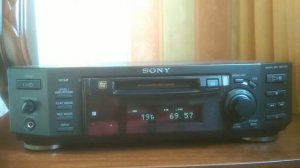 Sony mds s50 minidisc  deck