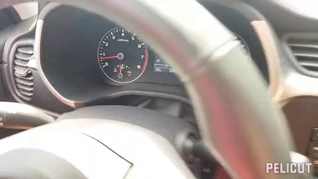Расход топлива загородная поездка на KIA RIO X 1.6 AT 2022.