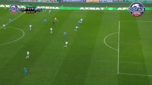 Терек-Зенит 1-2. 22 тур. 08.04.2015