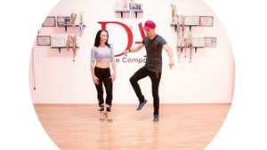 Bachata Footwork Steps Tutorial 02 : Basic In Place | Suave | Mambo | Beginner Basic Bachata 2018