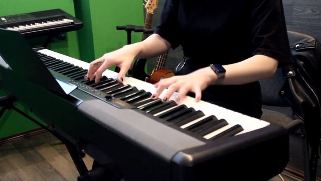 Alladin theme - арабская ночь на синтезаторе смотреть онлайн