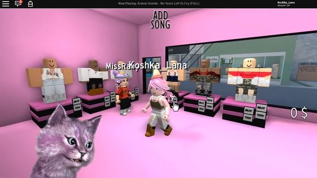 ПОКАЗ МОД В РЕАЛЬНОМ РОБЛОКСЕ! КУПИЛА НОВЫЕ ОБРАЗЫ ЧЕЛЛЕНДЖ 3 МАГАЗИНА смотреть онлайн