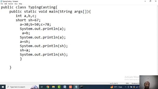 java type casting in Urdu\Hindi смотреть онлайн