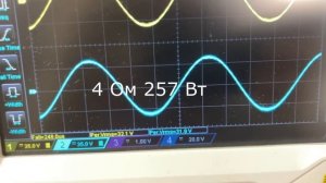 Топовый усилитель D класса, двойное моно 250 Вт на канал.