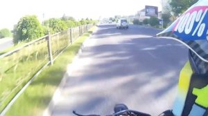 Дураки на мотоциклах! И опять [ДПС]