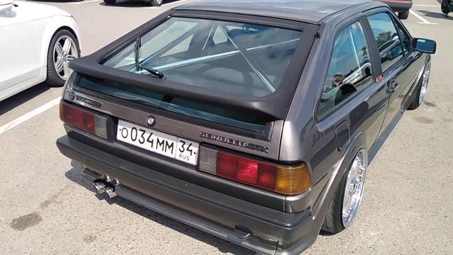 Volkswagen Scirocco GTX / Tuning / Drift Battle