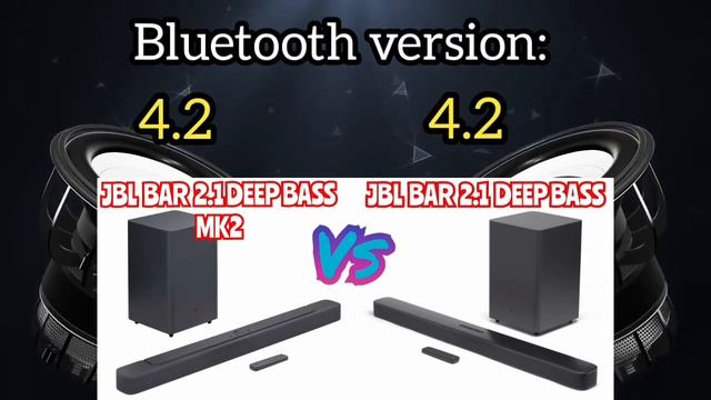 JBL Bar 2.1 Deep Bass MK2 vs. JBL Bar 2.1 Deep Bass Soundbar | Full Specs Comparison! смотреть онлайн
