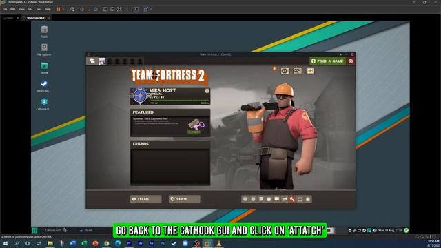 Как разместить ботов в TF2 с помощью Windows (руководство по размещению ботов 2022)