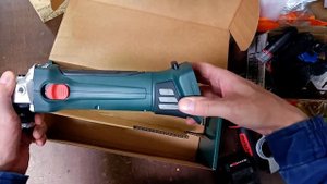 Очень удобная УШМ Новинка | Аккумуляторная Ушм  | Metabo  W 18 l 9-125 quick - W 18 LTX