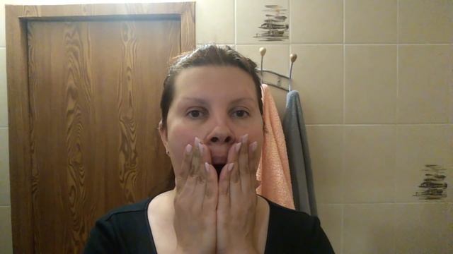 Решейпинг лица: день 3й. Недосып, отёки и "уставшее лицо".