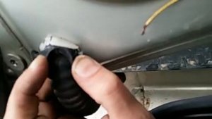 Peugeot 407 не открывается багажник серия 4