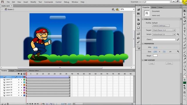 Adobe Flash CS6 Tutorial: Exporting HTML5 Files