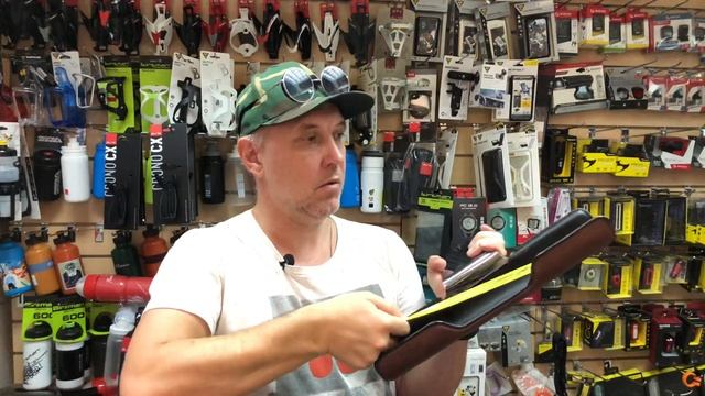 Крепеж для велосипеда настенный Elite Arca Storage (EL0160500) - обзор и распаковка! смотреть онлайн