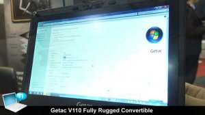 Getac V110 Fully Rugged Convertible