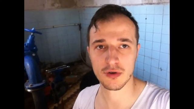Ремонт водомерного узла по гос заказу. ИскРос. Трубикон. Максим Гончаренко Zenner