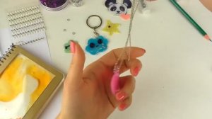 Loom Planet! DIY БРЕЛКИ, КУЛОНЫ, ОБЪЕМНЫЕ НАКЛЕЙКИ СВОИМИ РУКАМИ_ УКРАШЕНИЯ ПОДЕЛКИ ДЛЯ ДЕТЕЙ