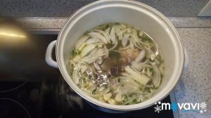 Очень вкусный борщ без зажарки