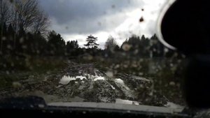 Шевроле нива, месим грязь