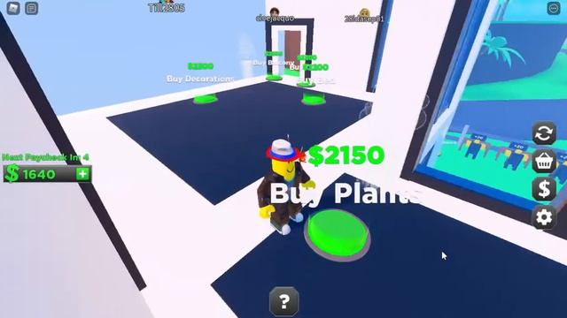 Строим отель в ROBLOX !!! Tropical House Tycoon смотреть онлайн