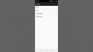 мои настройки  динамика в Tecno Pova 2