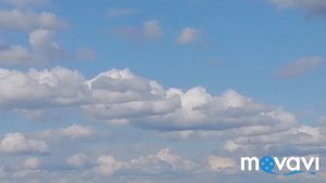 Облака белогривые лошадки...